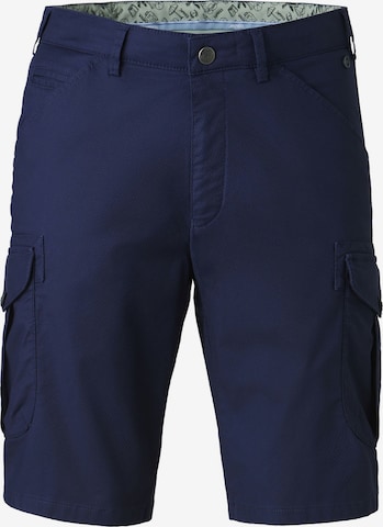 MEYER Broek 'B-Orlando' in Blauw: voorkant