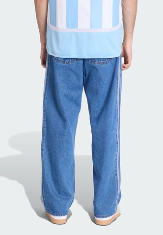 ADIDAS ORIGINALS - Loosefit Vaquero 'Firebird Adicolor' en azul