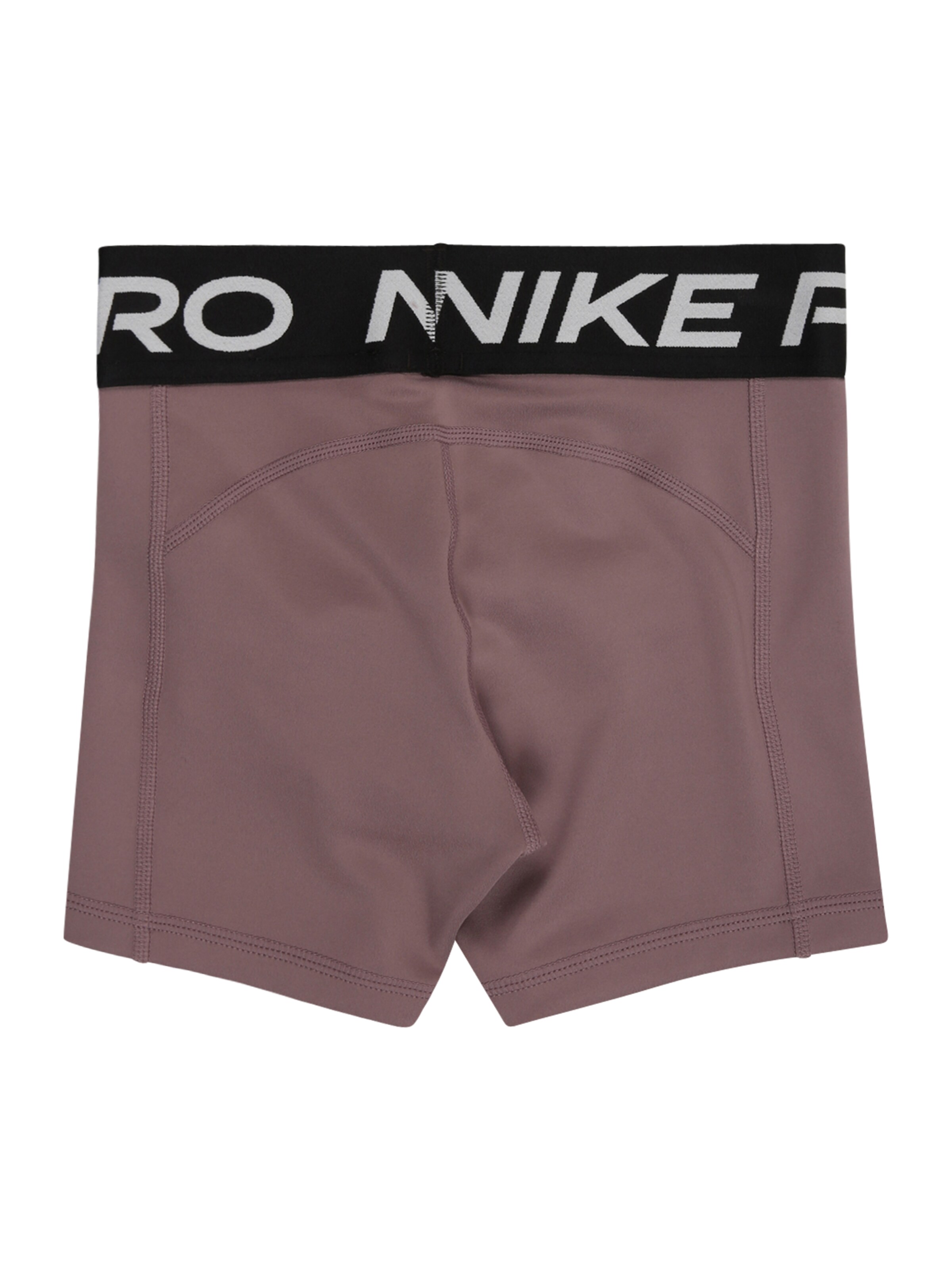 NIKE Skinny Sports trousers 'Leak Protection' in Grey