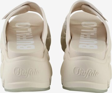 Zoccoletto di BUFFALO in beige