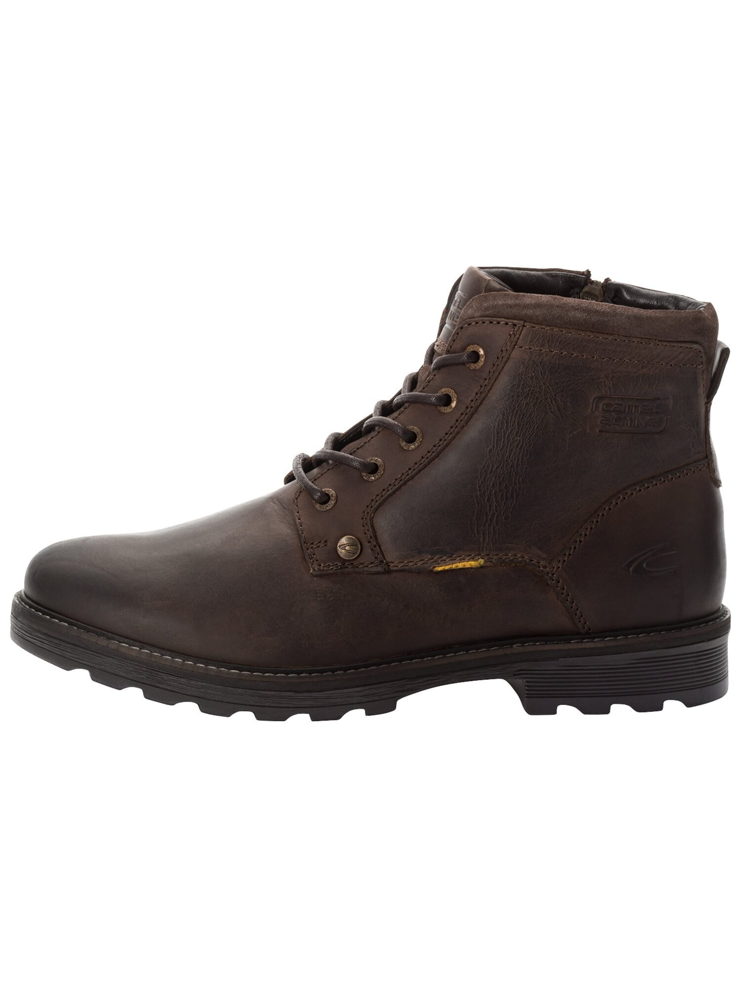 CAMEL ACTIVE Lace-up boots in Brown