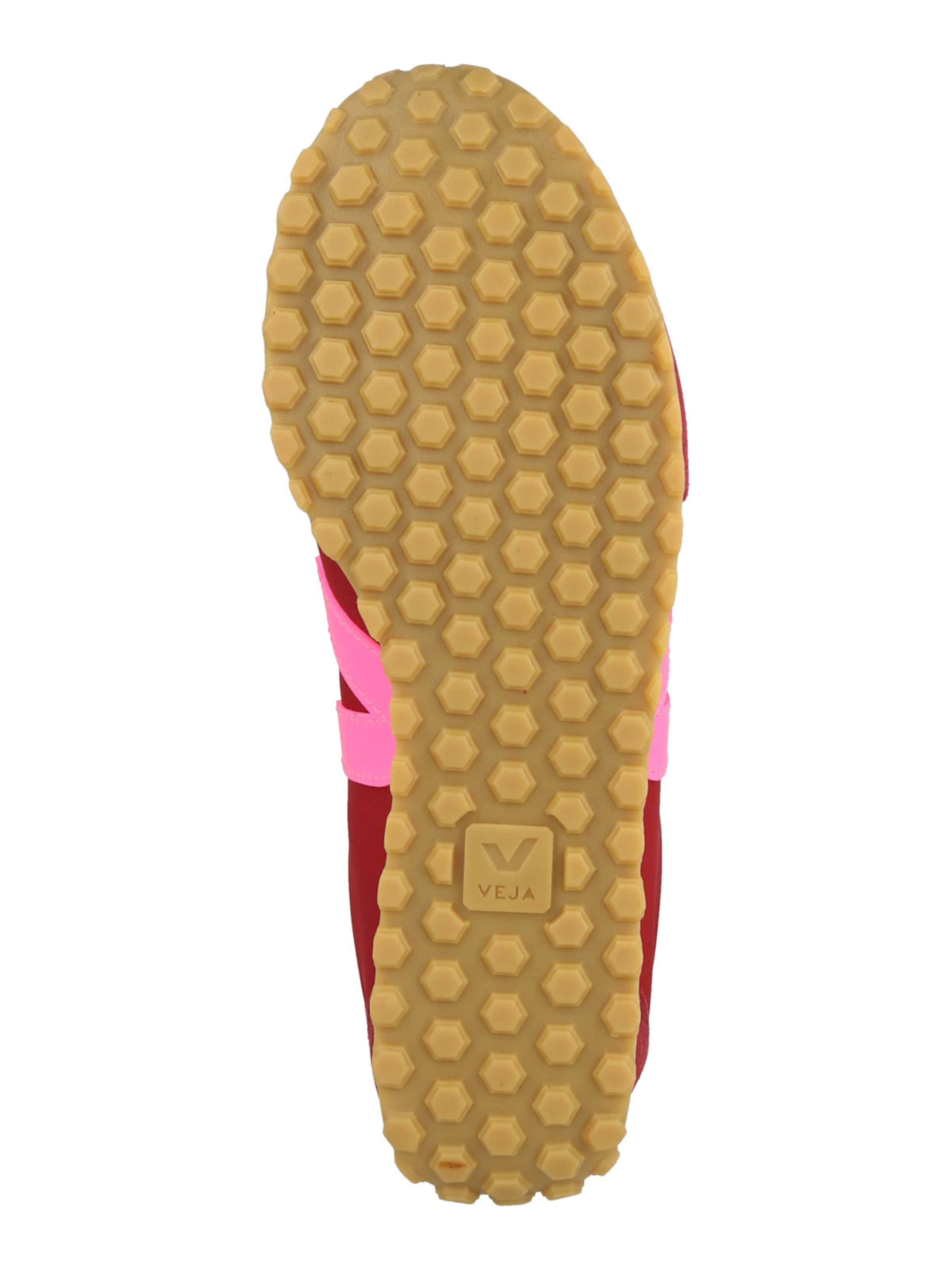 Veja Sneakers laag in Rood