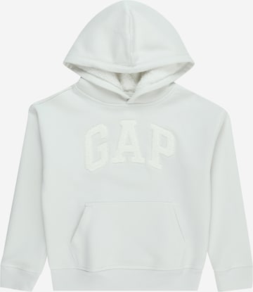 GAP Sweatshirt i vit: framsida