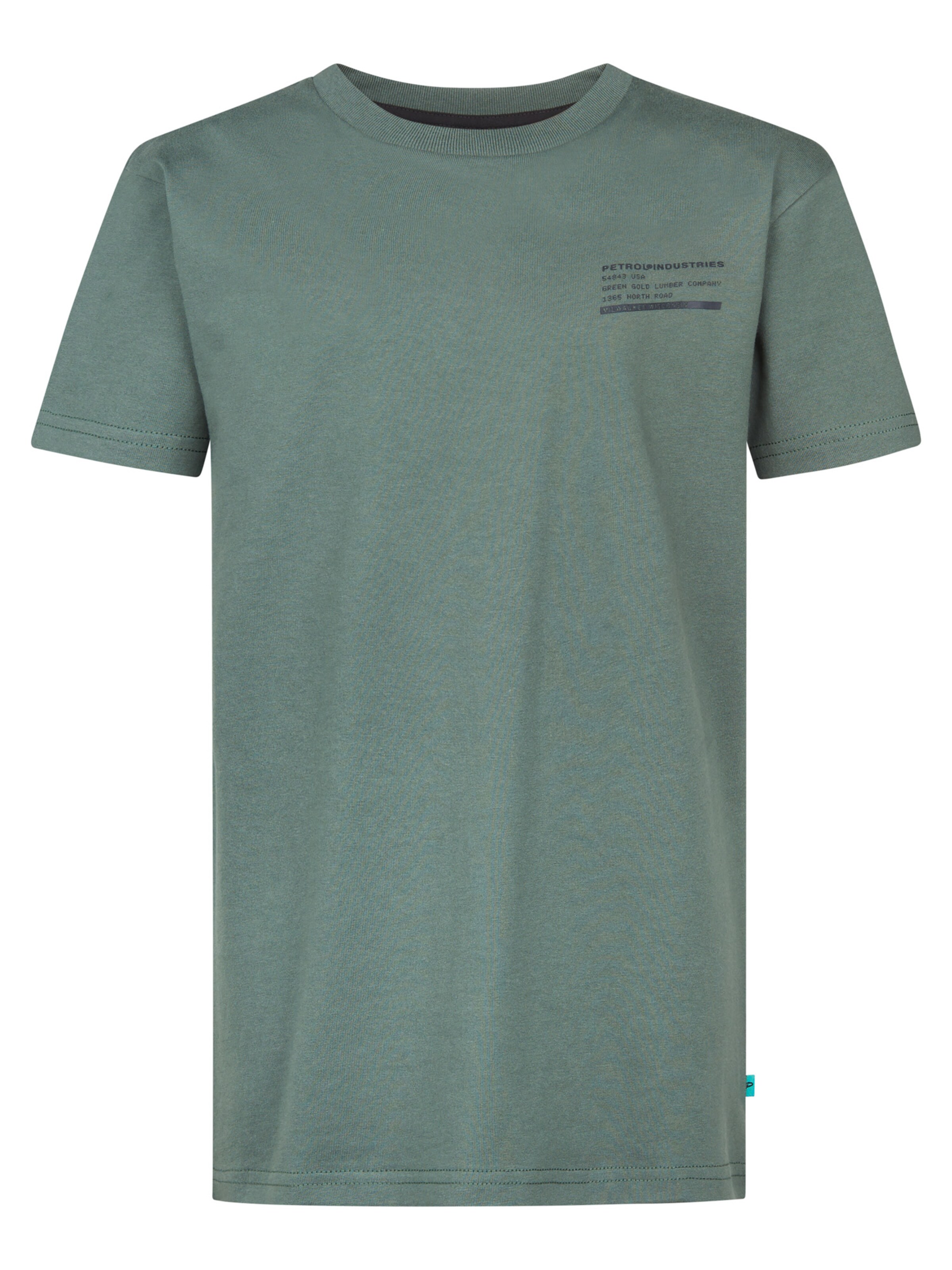 Petrol Industries Shirt 'Acadia' in 104 in Green / Mixed colors, Item view