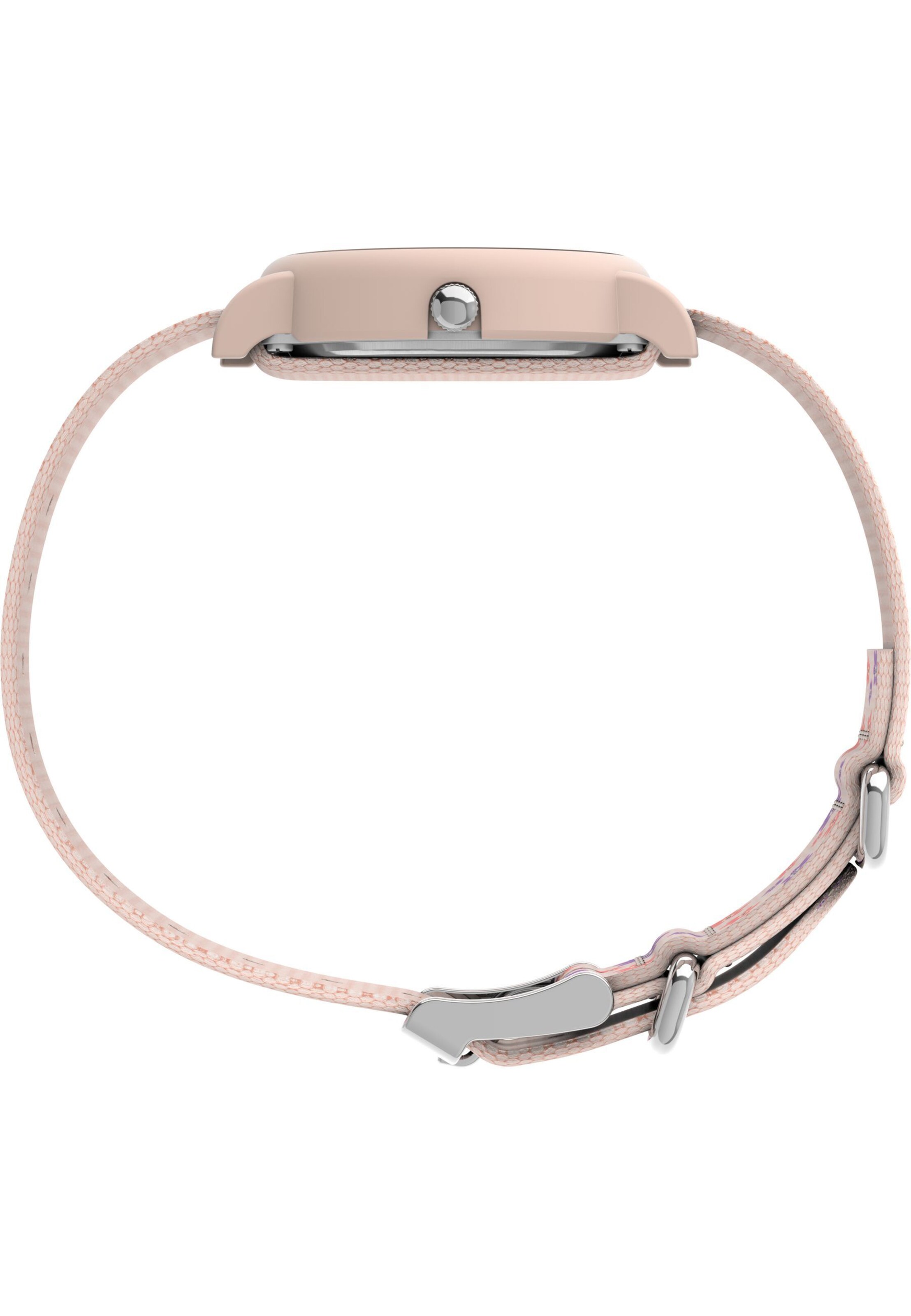 TIMEX Horloge 'Timex x Peanuts Floral' in Roze