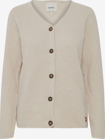 Cardigan 'Oxhelga' Oxmo en beige : devant
