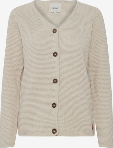 Oxmo Strickjacke 'Oxhelga' in Beige: predná strana