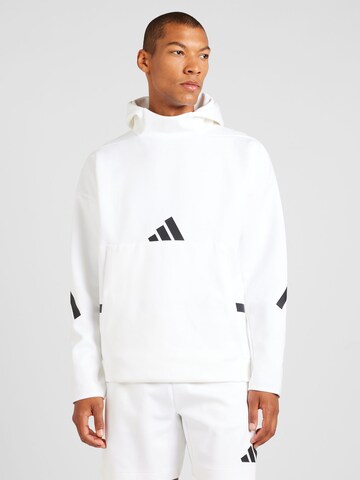 ADIDAS SPORTSWEAR Спортивный свитшот 'Z.N.E.' в Белый: спереди