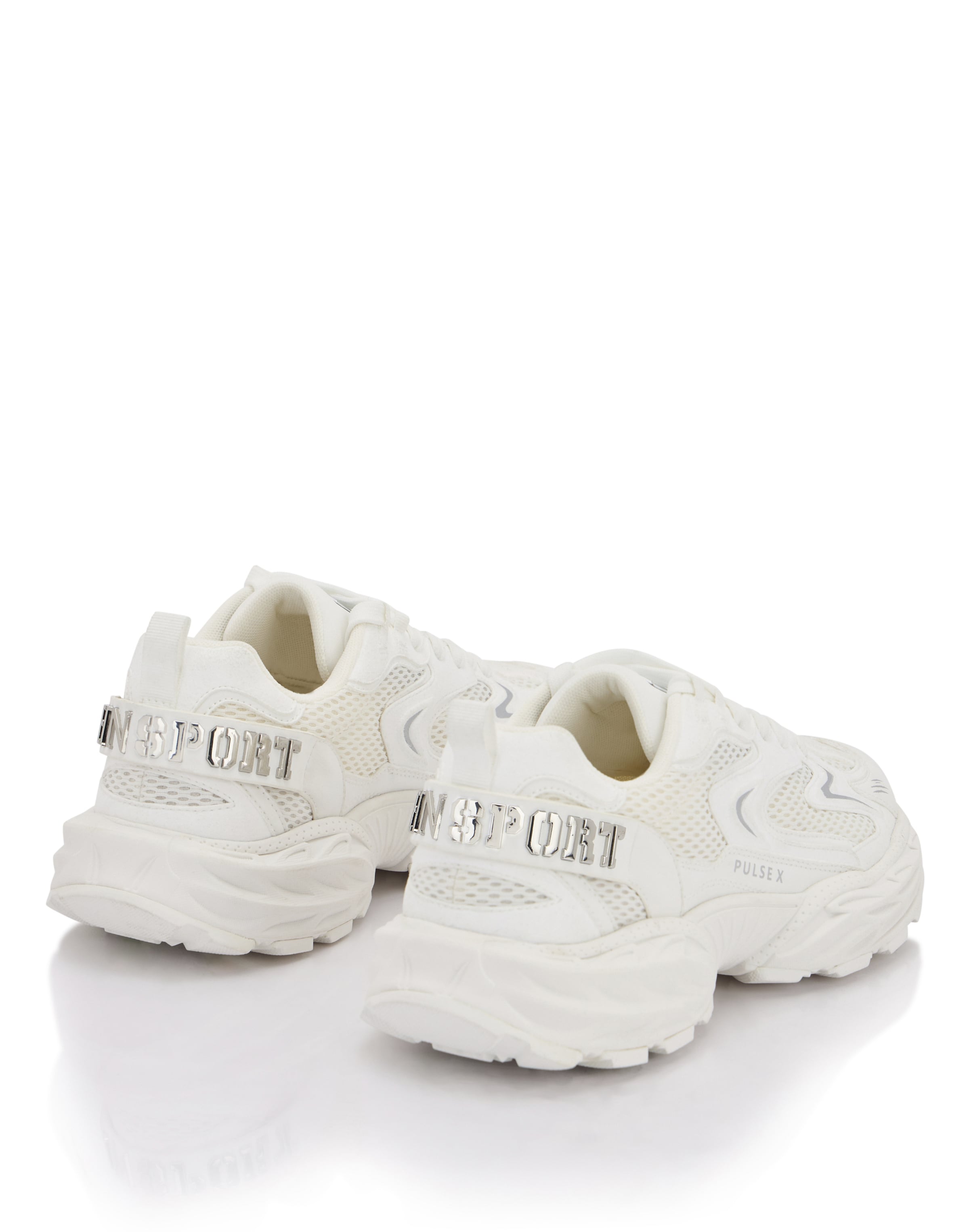 Sneaker bassa 'Pulse X' di Plein Sport in bianco