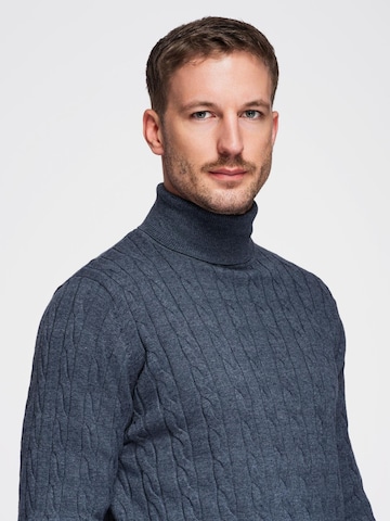 Pull-over Ombre en bleu