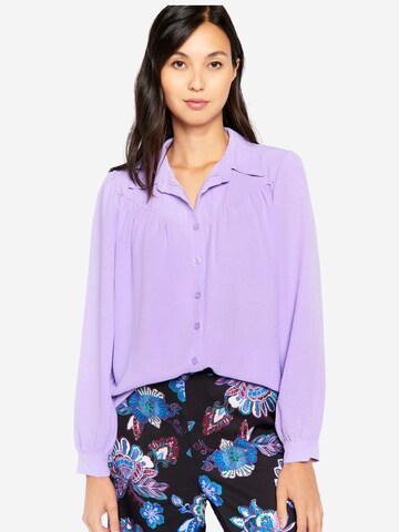 LolaLiza - Blusa em roxo