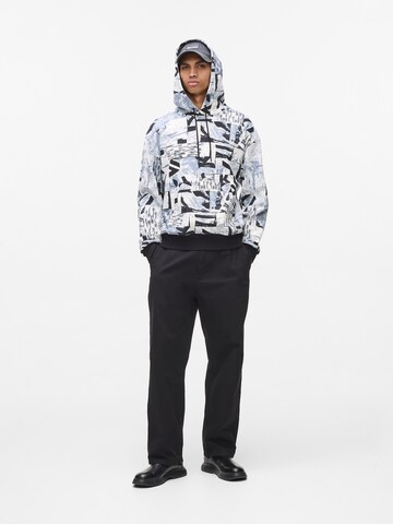 mišri KARL LAGERFELD JEANS Megztinis be užsegimo