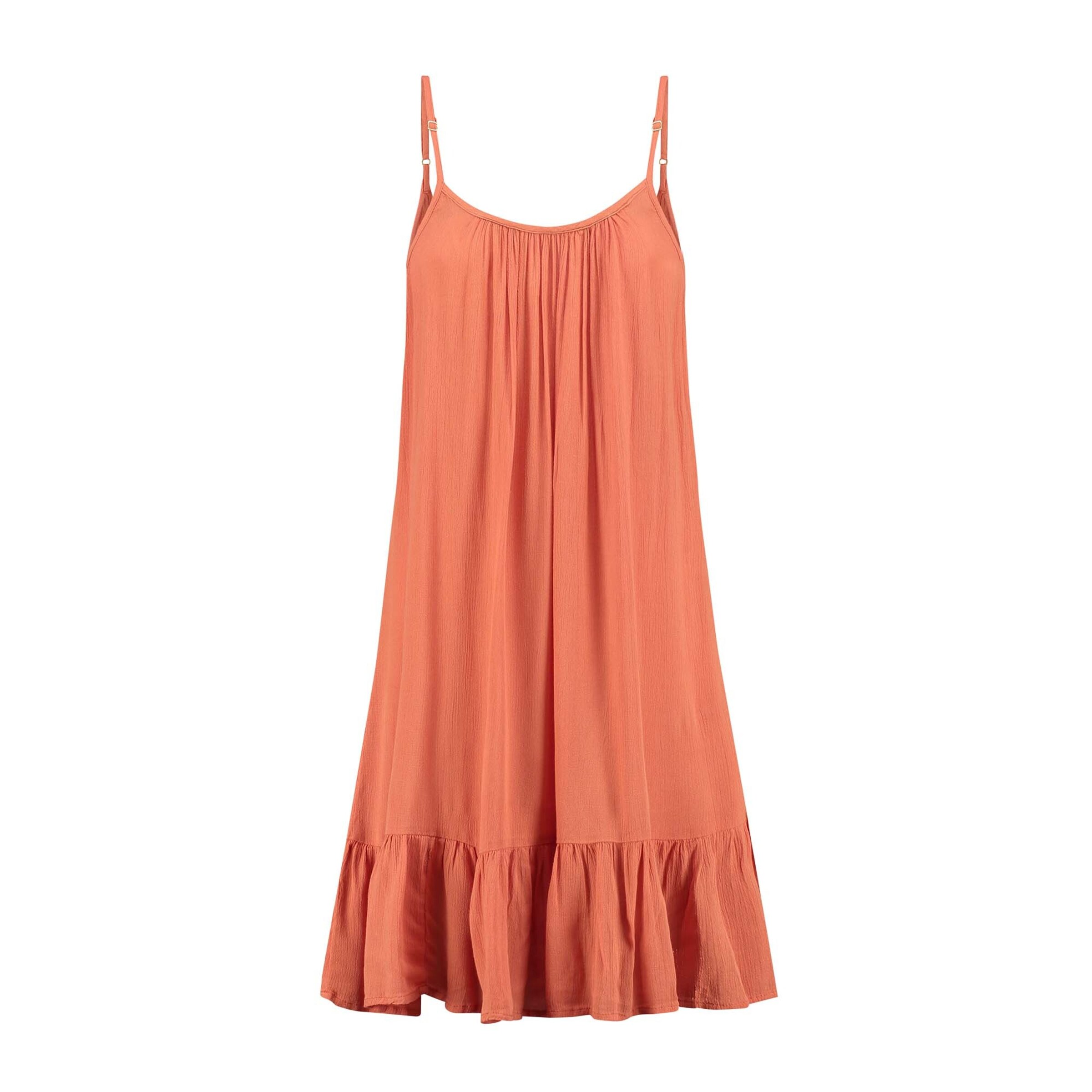 Shiwi Sommerkjole 'Ibiza' i orange: forside
