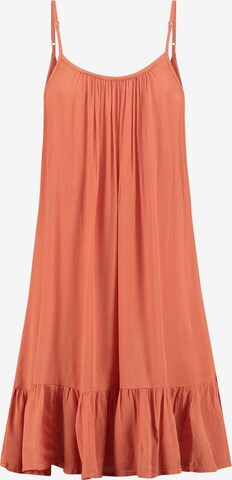 Shiwi Summer dress 'Ibiza' in Orange: front