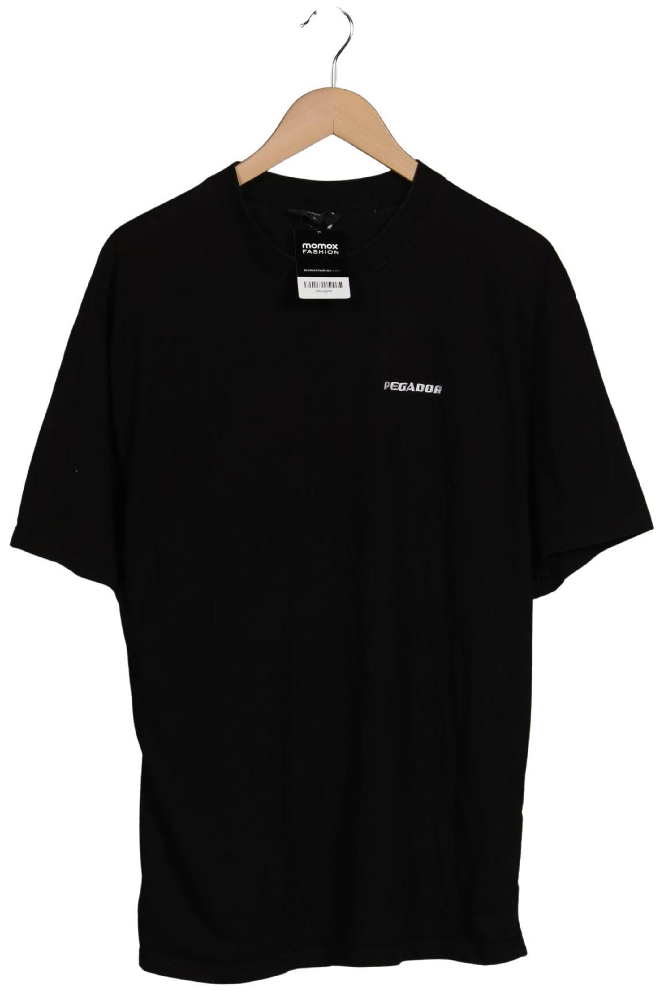 Pegador T-Shirt L in Schwarz: Vorderseite