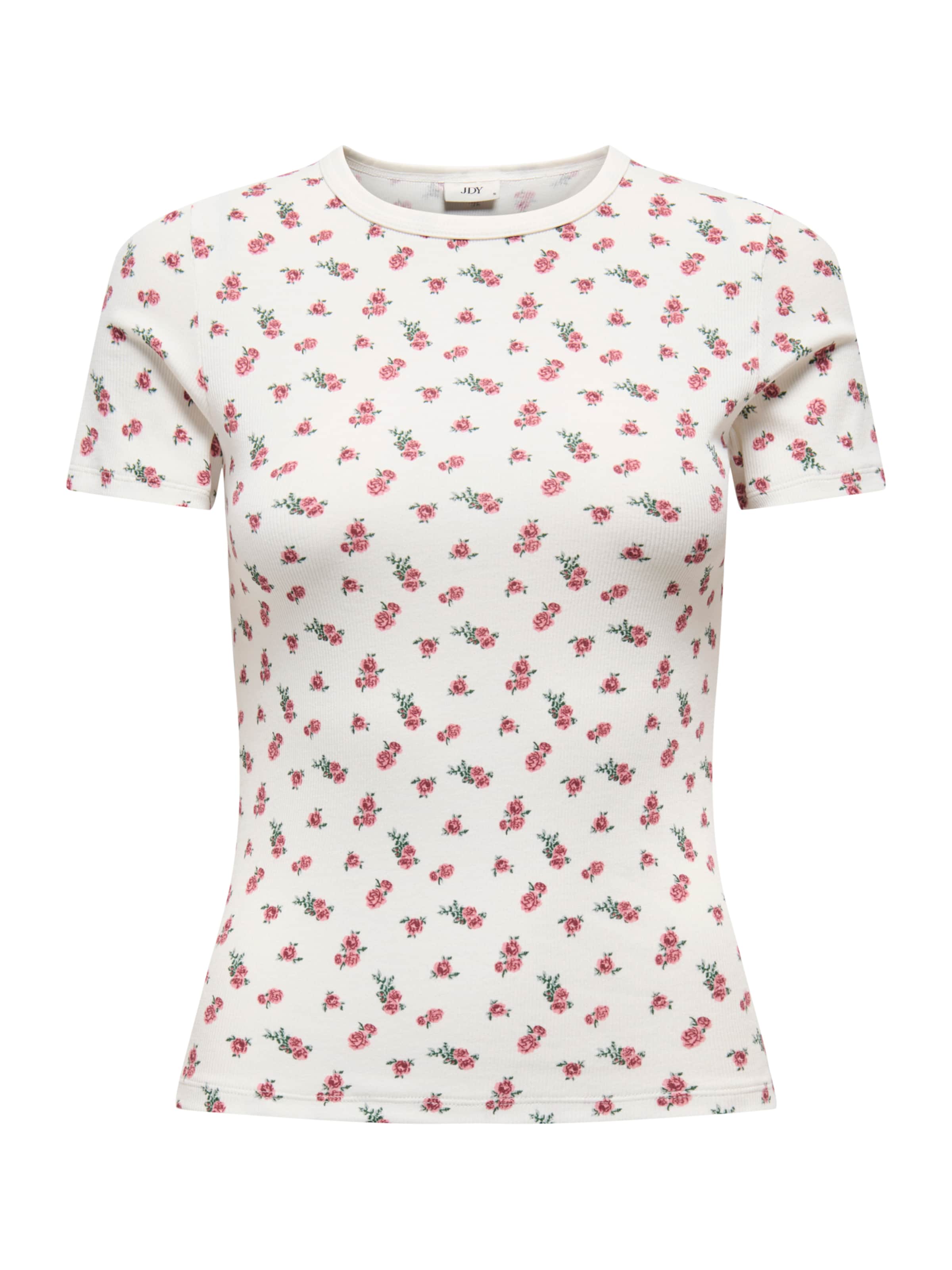 JDY Shirt 'JDYLUCKY' in White: front