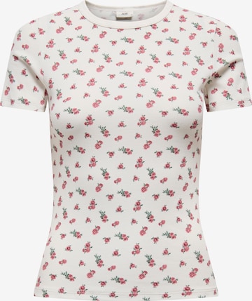 JDY Shirts 'JDYLUCKY' i hvid: forside