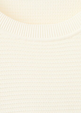 MANGO MAN Pullover 'Salas' in Weiß