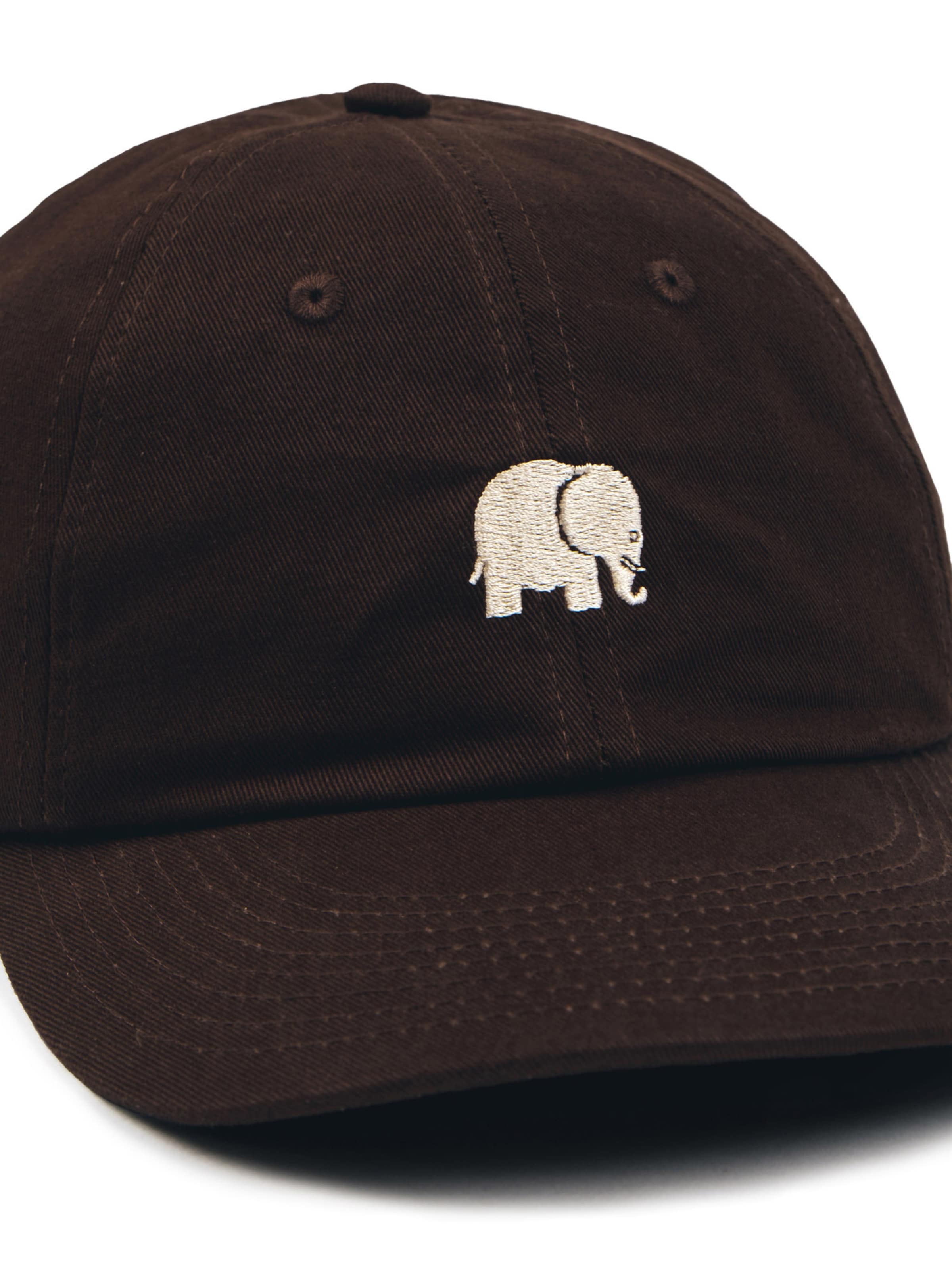 Trendsplant Шапка с козирка ' LOGO DAD ORGANIC ' в кафяво