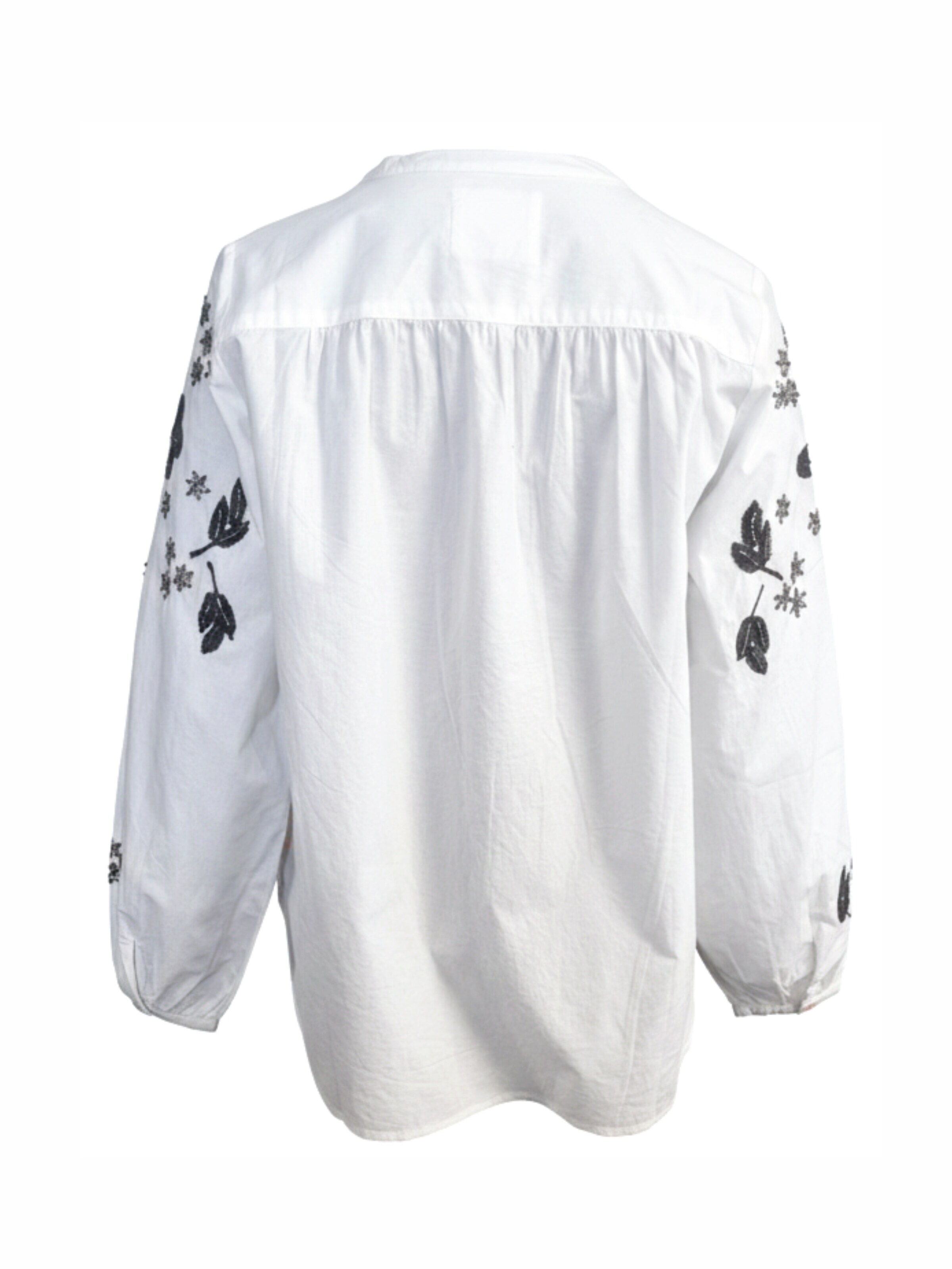 LIKS. Munich Blouse 'Flowers' in White