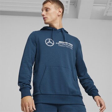 PUMA Sportsweatshirt 'Mercedes-AMG Petronas' in Blau