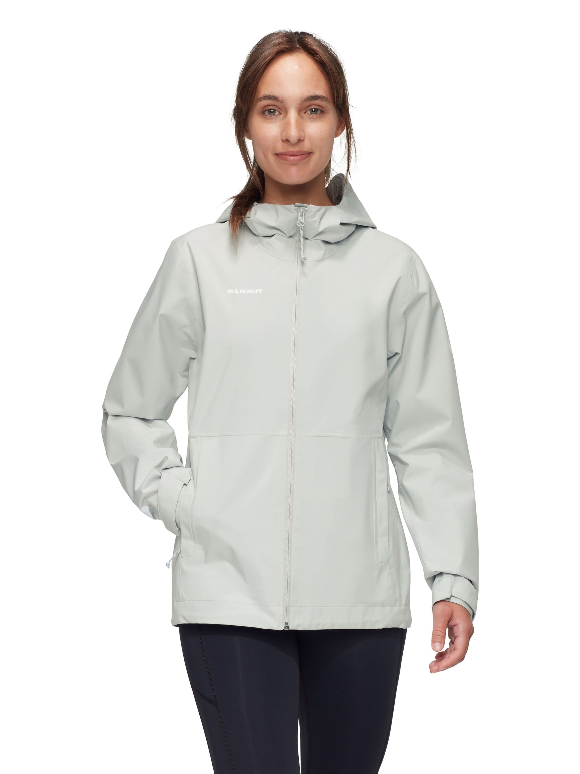 MAMMUT Outdoor Jacket 'Linard Light' in Green: front