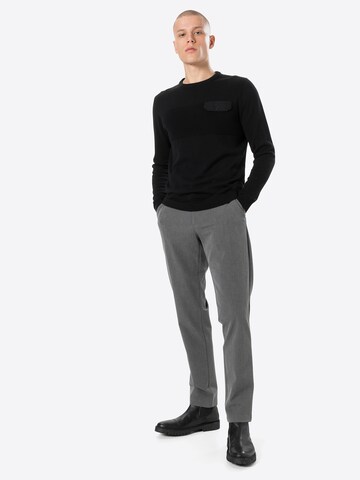 Casual Friday Slim fit Pants 'Philip' in Grey