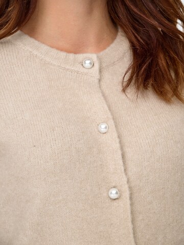 ONLY Cardigan i beige