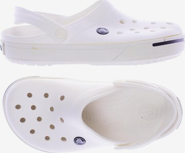 Crocs Sandals & High-Heeled Sandals in 38 in White: front