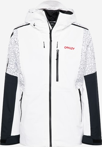 Veste de sport 'GUNN' OAKLEY en blanc : devant