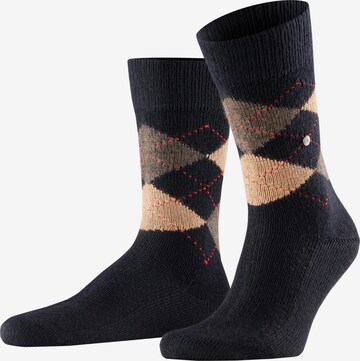 BURLINGTON Socken 'Preston' in Schwarz: Vorderseite