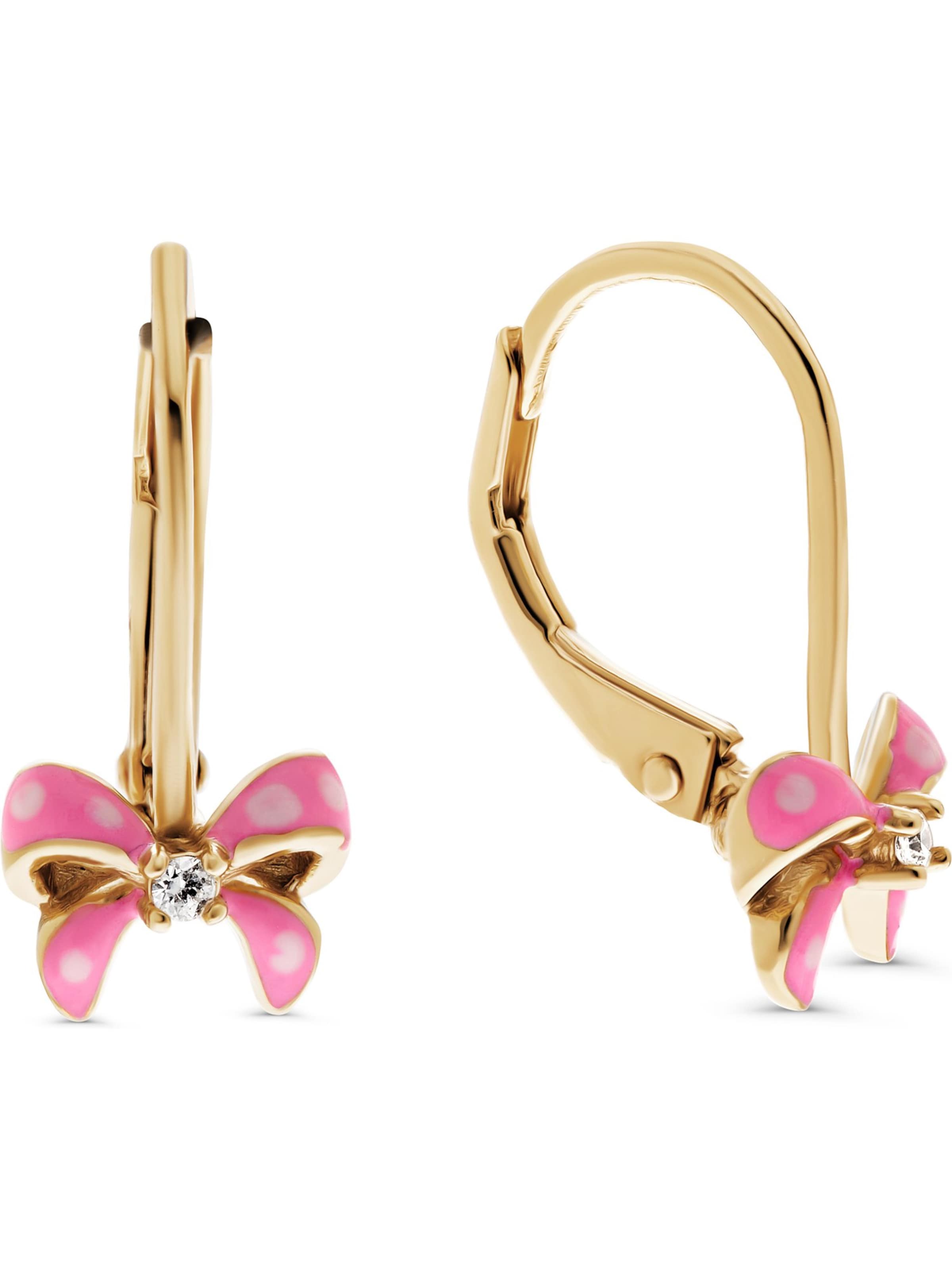 FAVS Little Friends Ohrringe in Gelb