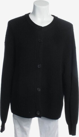 Windsor Pullover / Strickjacke L in Schwarz: predná strana