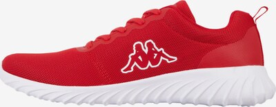 KAPPA Sneaker low in rot / weiß, Produktansicht