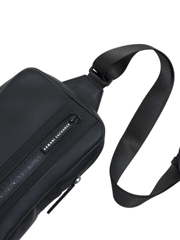 ARMANI EXCHANGE - Bolso de hombro 'XM003588 AF26679' en negro
