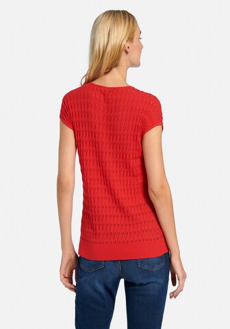 Pull-over Uta Raasch en rouge