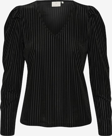 Kaffe Bluse 'KA Caca' in Schwarz: Vorderseite