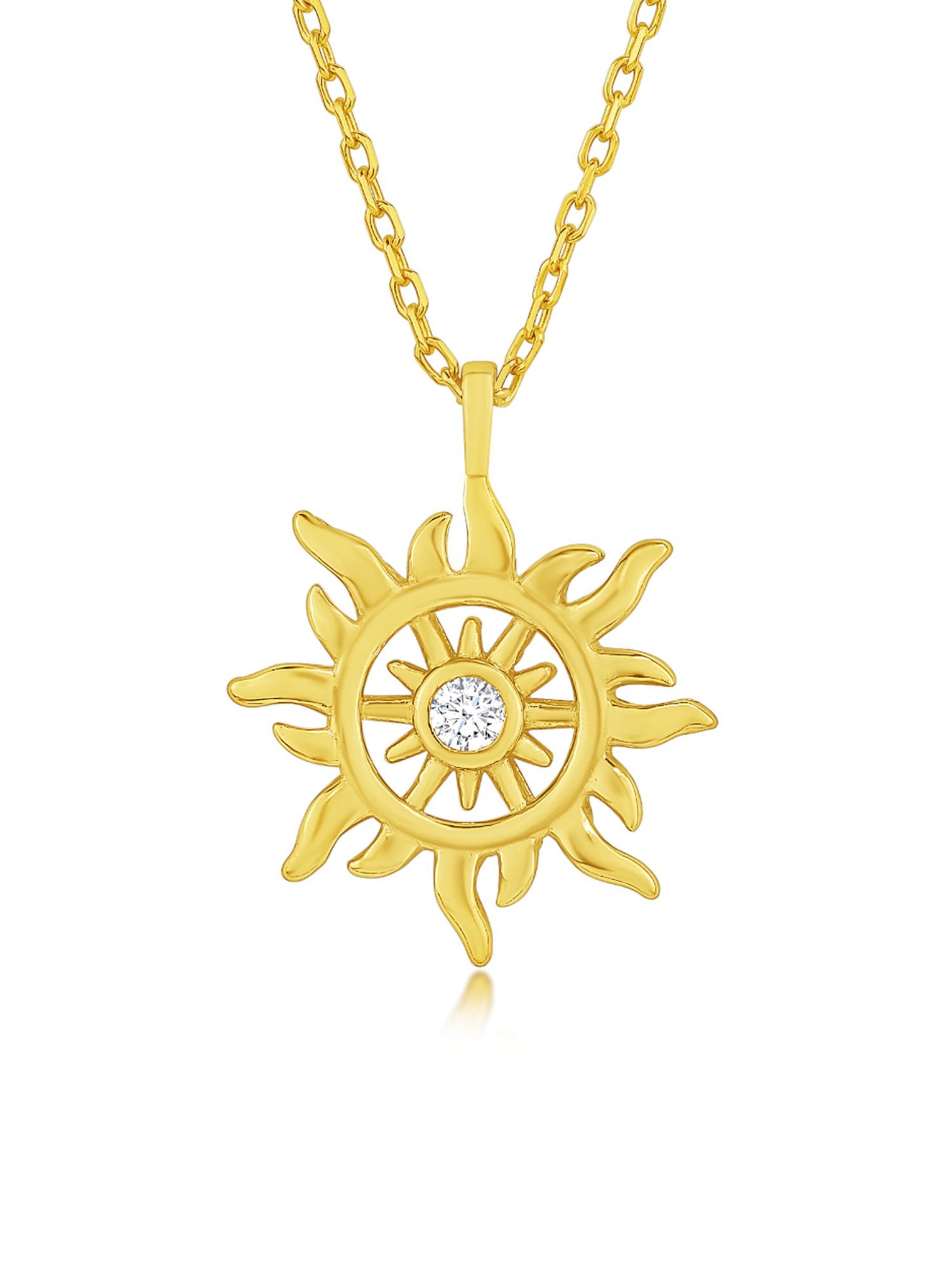 DANIEL CLIFFORD Kette 'Helia'‌‌‌‌‌‌‌‌‌‌ in Gold