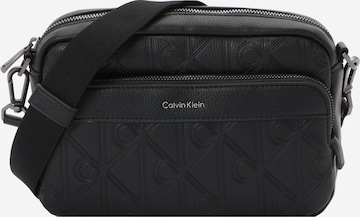Calvin Klein Olkalaukku värissä musta: etupuoli