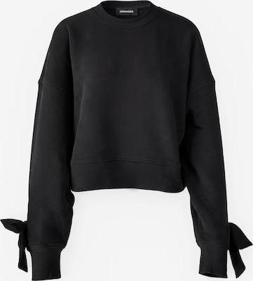 Hoermanseder Sweatshirt in Schwarz: Vorderseite