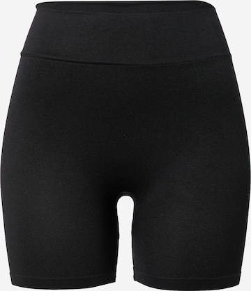Skinny Pantaloni 'Ninna' de la SAINT TROPEZ pe negru: față