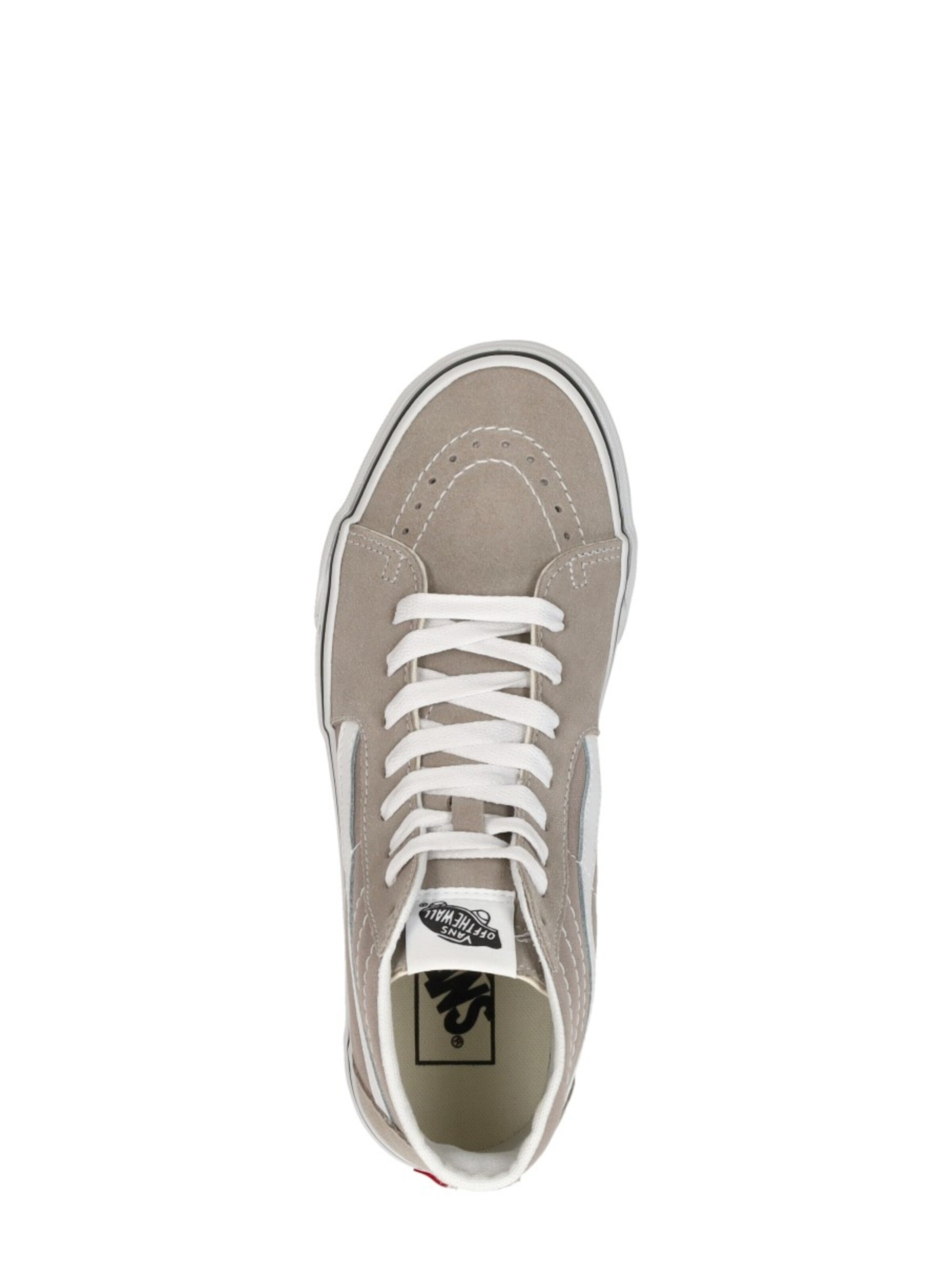 Baskets hautes 'SK8-Hi' VANS en gris