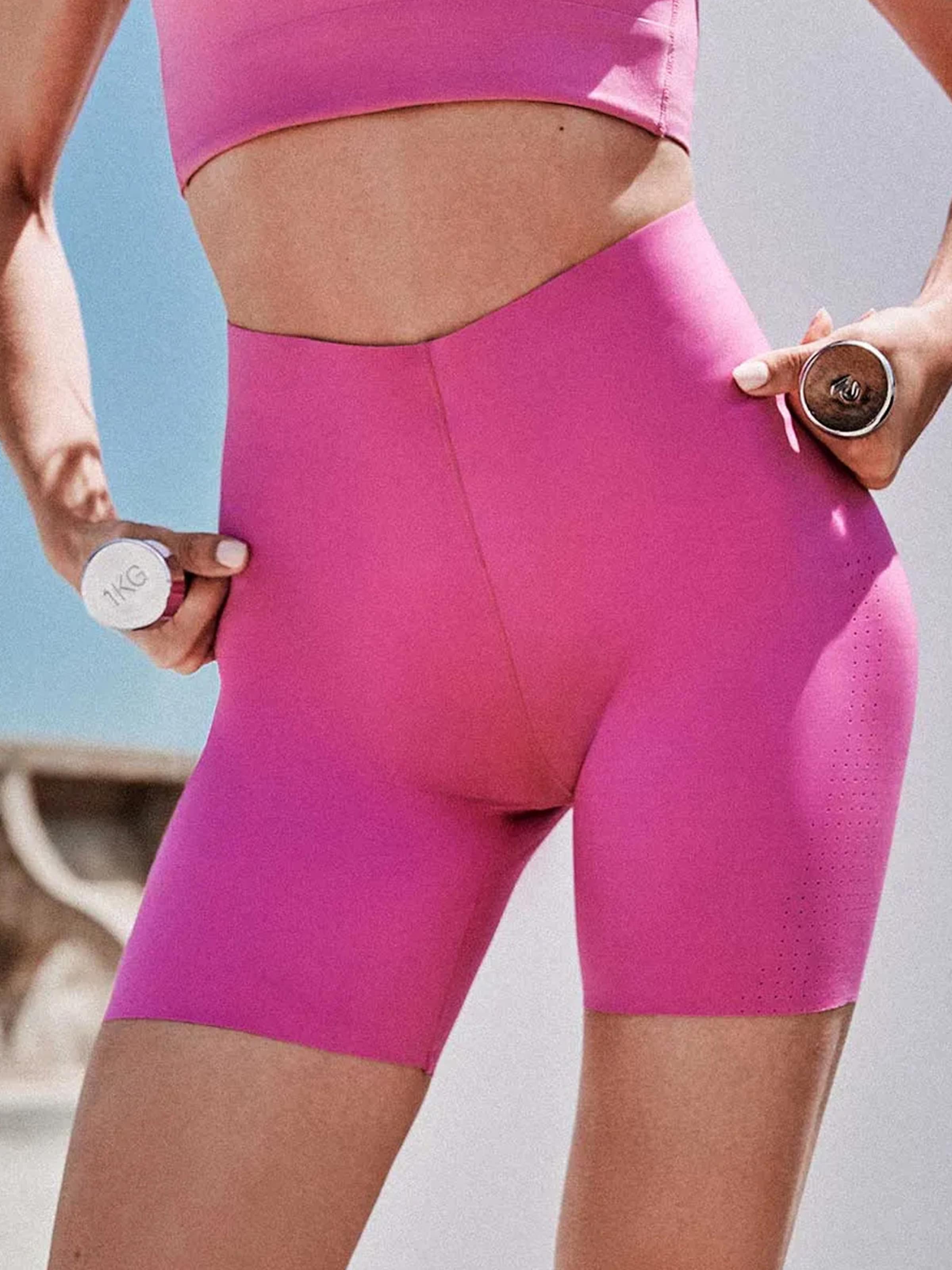 Gisela - Slimfit Leggings ' ' en lila