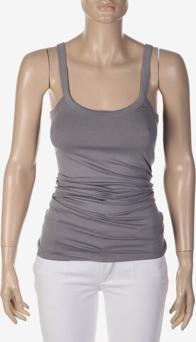 Drina Top & Shirt in M in Grey: front
