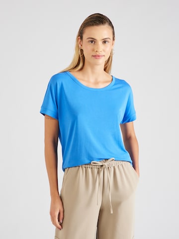 MSCH COPENHAGEN Shirt 'Fenya' in Blue: front