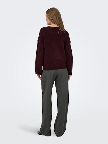 ONLY Cardigan i rød