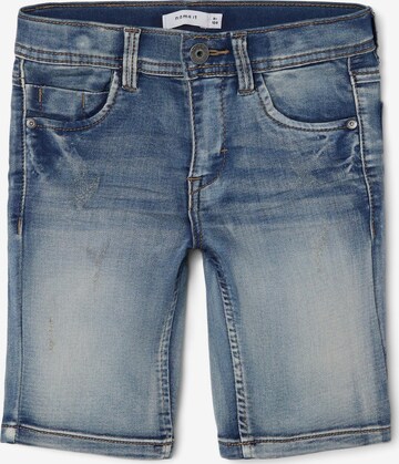 NAME IT Regular Shorts 'Theo' in Blau: predná strana