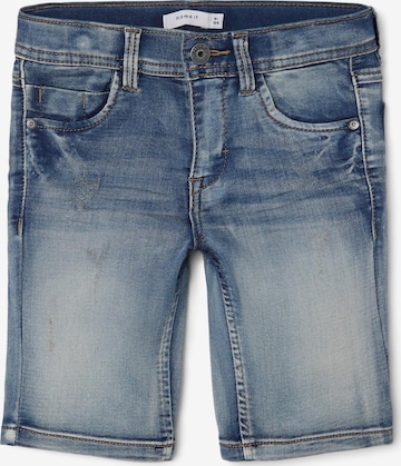 NAME IT Regular Jeans 'Theo' in Blauw: voorkant