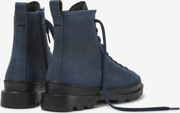 CAMPER Lace-Up Ankle Boots 'Brutus' in Blue