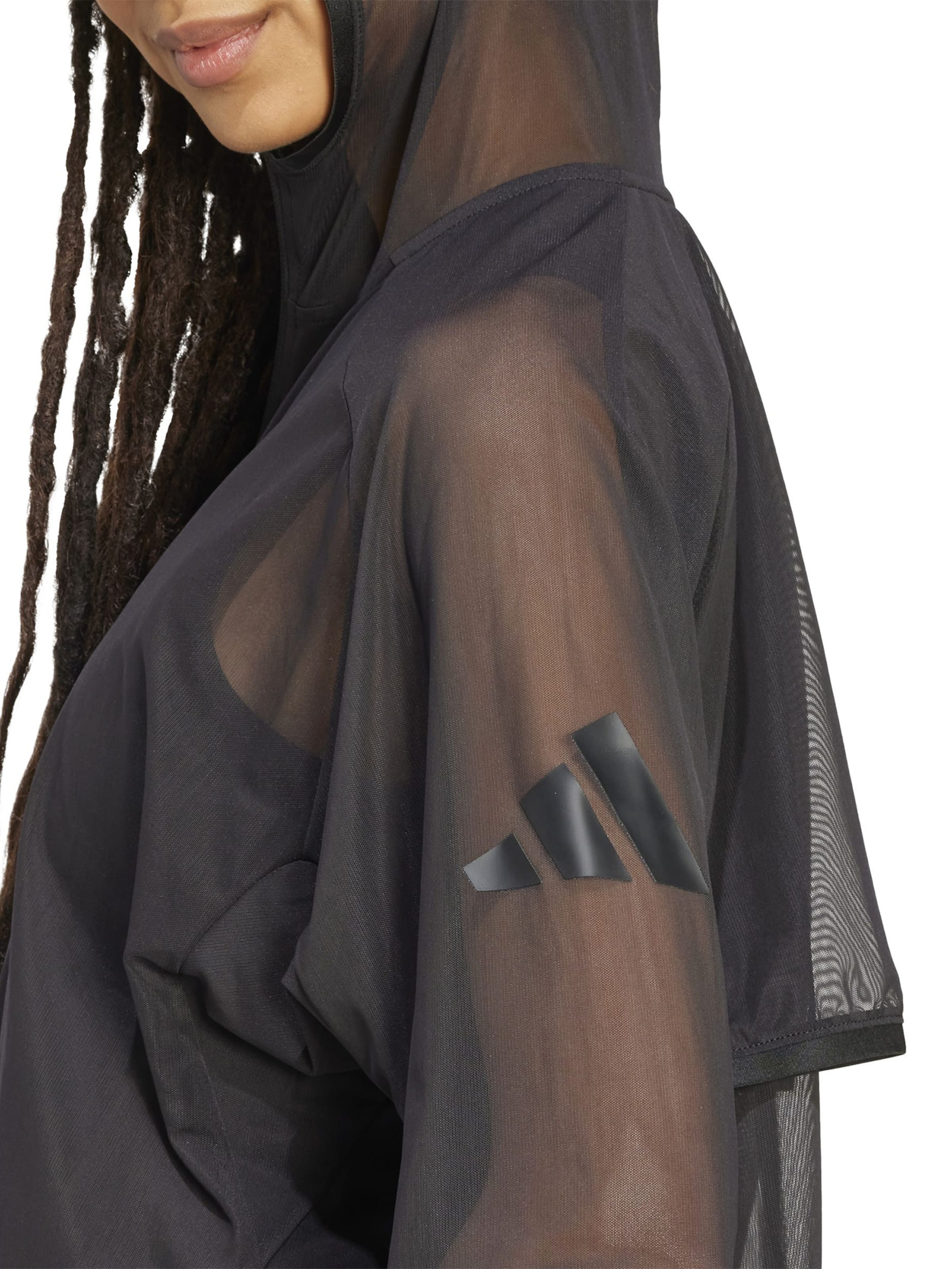 ADIDAS SPORTSWEAR Športová bunda 'ALL SZN' - Čierna